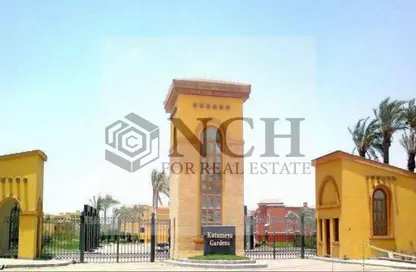 فيلا - 5 غرف نوم - 4 حمامات للايجار في قطامية جاردنز - كمبوندات القطامية - القطامية - مدينة القاهرة الجديدة - القاهرة