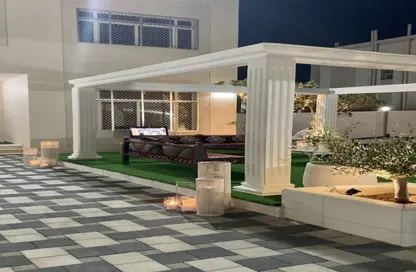 فيلا - 5 غرف نوم - 5 حمامات للبيع في بالم هيلز جولف اكستينشن - طريق الواحات - مدينة 6 أكتوبر - الجيزة
