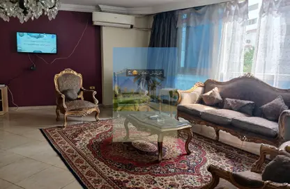Apartment - 1 Bedroom - 1 Bathroom for rent in Cornish El Nile St. - Maadi - Hay El Maadi - Cairo