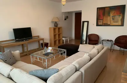 Apartment - 2 Bedrooms - 1 Bathroom for rent in Degla - Hay El Maadi - Cairo