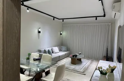 Apartment - 2 Bedrooms - 2 Bathrooms for rent in The Fourteen Golf Residences - Uptown Cairo - Mokattam - Cairo