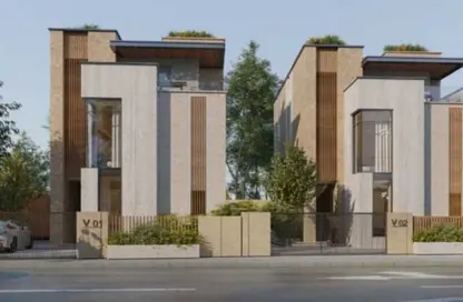 Villa - 3 Bedrooms - 4 Bathrooms for sale in Al  Rabwa - Sheikh Zayed Compounds - Sheikh Zayed City - Giza