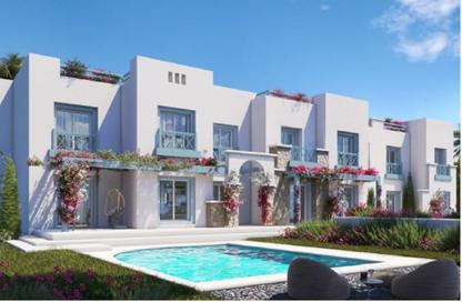 Townhouse - 4 Bedrooms - 4 Bathrooms for sale in Mountain View - Ras Al Hekma - North Coast