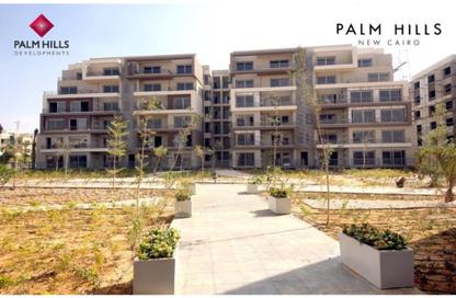 Apartment - 1 Bedroom - 1 Bathroom for sale in Palm Hills New Cairo - 5th Settlement Compounds - The 5th Settlement - New Cairo City - Cairo