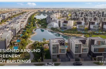 تاون هاوس - 3 غرف نوم - 4 حمامات للبيع في الباتيو جادي - كمبوندات العاصمة الإدارية الجديدة - العاصمة الإدارية الجديدة - القاهرة