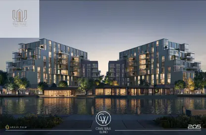 Office Space - Studio - 2 Bathrooms for sale in 205 - 26th of July Corridor - Sheikh Zayed City - Giza