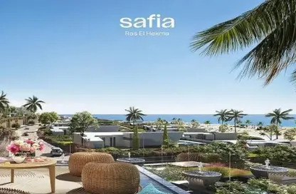 Chalet - 1 Bedroom - 2 Bathrooms for sale in Safia - Ras Al Hekma - North Coast