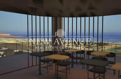 Retail - Studio - 2 Bathrooms for sale in Movenpick Sokhna - Al Ain Al Sokhna - Suez