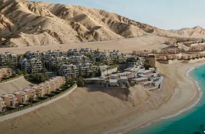 Chalet - 2 Bedrooms - 2 Bathrooms for sale in Telal Al Sokhna - Al Ain Al Sokhna - Suez Chalet - 2 Bedrooms - 2 Bathrooms for sale in Telal Al Sokhna - Al Ain Al Sokhna - Suez