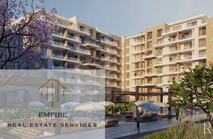 Apartment - 3 Bedrooms - 2 Bathrooms for sale in El Patio Riva - The 6th Settlement - New Cairo City - Cairo