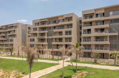 شقة - 2 غرف نوم - 3 حمامات للبيع في كابيتال جاردنز - بالم هيلز - كمبوندات مدينة المستقبل - مدينة المستقبل - القاهرة