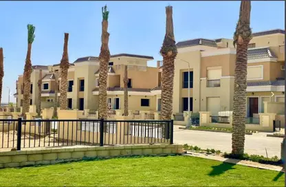 Duplex - 4 Bedrooms - 4 Bathrooms for sale in Croons Sarai - Mostakbal City Compounds - Mostakbal City - Future City - Cairo