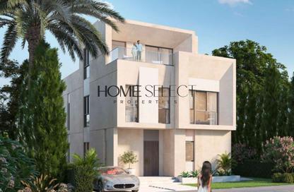 Villa - 4 Bedrooms - 5 Bathrooms for sale in Eden - Cairo Gate - Sheikh Zayed Compounds - Sheikh Zayed City - Giza