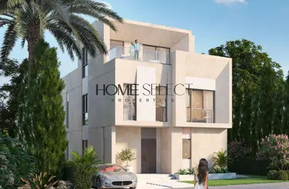 Villa - 4 Bedrooms - 5 Bathrooms for sale in Eden - Cairo Gate - Sheikh Zayed Compounds - Sheikh Zayed City - Giza