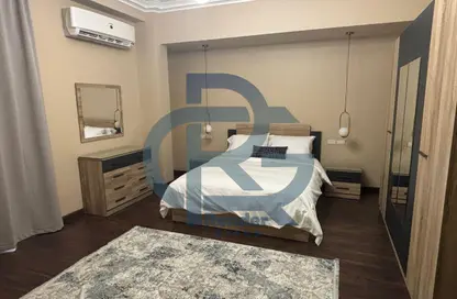 Apartment - 4 Bedrooms - 3 Bathrooms for rent in Area B - Ganoob El Acadimia - New Cairo City - Cairo