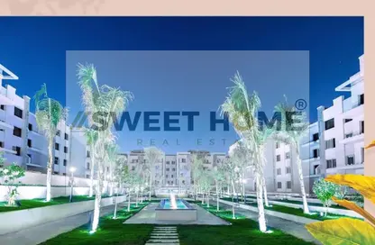 Apartment - 2 Bedrooms - 2 Bathrooms for sale in Galleria Moon Valley - South Investors Area - New Cairo City - Cairo