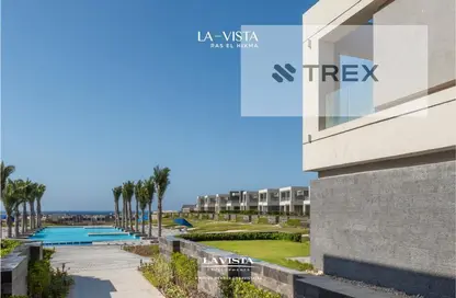 Chalet - 3 Bedrooms - 2 Bathrooms for sale in La vista Ras El Hikma - Ras Al Hekma - North Coast