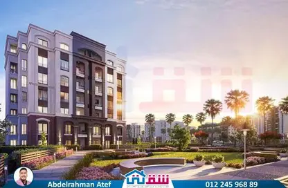 شقة - 3 غرف نوم - 3 حمامات للبيع في اليكس ويست - كمبوندات الاسكندرية - الاسكندرية