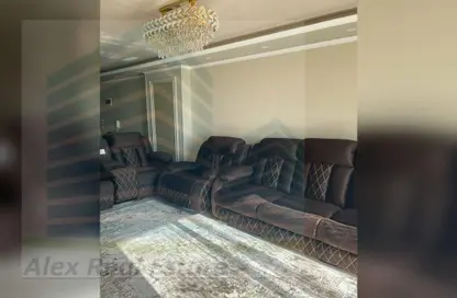 Apartment - 3 Bedrooms - 1 Bathroom for rent in Al Geish Road - El Montazah - Hay Than El Montazah - Alexandria