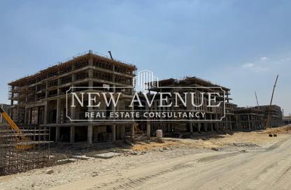 Office Space - Studio - 1 Bathroom for sale in Swan Lake Residence - 5th Settlement Compounds - The 5th Settlement - New Cairo City - Cairo
