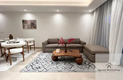 Apartment - 2 Bedrooms - 3 Bathrooms for rent in Cairo Festival City - North Investors Area - New Cairo City - Cairo