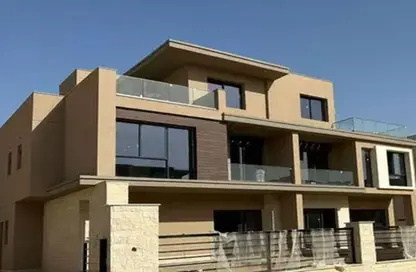 فيلا - 4 غرف نوم - 4 حمامات للبيع في ذا استيتس - كمبوندات الشيخ زايد - الشيخ زايد - الجيزة