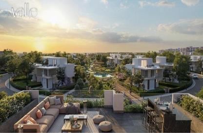 Duplex - 3 Bedrooms - 3 Bathrooms for sale in IL Bosco City - Mostakbal City Compounds - Mostakbal City - Future City - Cairo