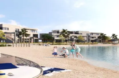 Duplex - 3 Bedrooms - 3 Bathrooms for sale in Fanadir Bay - Al Gouna - Hurghada - Red Sea
