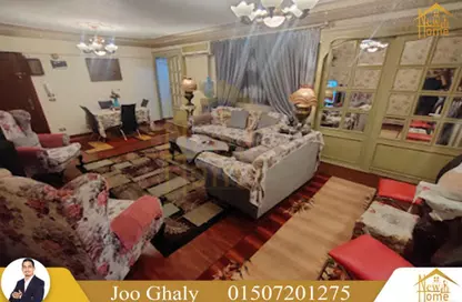 Apartment - 2 Bedrooms - 2 Bathrooms for sale in Nabeel Shakir Hassan St. - Roushdy - Hay Sharq - Alexandria