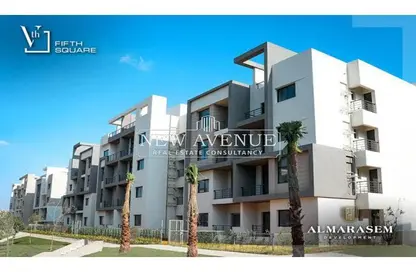 شقة - 3 غرف نوم - 3 حمامات للبيع في مون ريزيدنس - فيفث سكوير - التجمع الخامس - مدينة القاهرة الجديدة - القاهرة