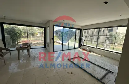 Townhouse - 4 Bedrooms - 4 Bathrooms for sale in Palm Hills WoodVille - Al Wahat Road - 6 October City - Giza
