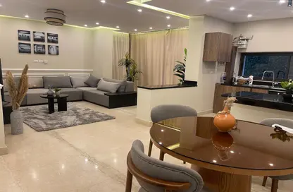 Apartment - 2 Bedrooms - 2 Bathrooms for rent in Lake View Residence - 5th Settlement Compounds - The 5th Settlement - New Cairo City - Cairo