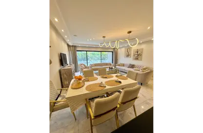 Apartment - 2 Bedrooms - 2 Bathrooms for rent in Lake View - 5th Settlement Compounds - The 5th Settlement - New Cairo City - Cairo