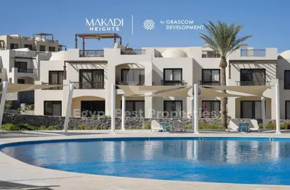 Chalet - 2 Bedrooms - 3 Bathrooms for sale in Makadi Heights - Makadi Orascom Resort - Makadi - Hurghada - Red Sea Chalet - 2 Bedrooms - 3 Bathrooms for sale in Makadi Heights - Makadi Orascom Resort - Makadi - Hurghada - Red Sea