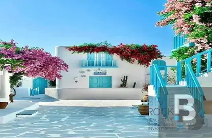 Chalet - 2 Bedrooms - 2 Bathrooms for sale in Skala Mountain View Ras El Hikma - North Coast Resorts - North Coast