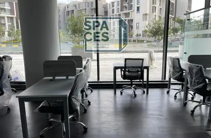 Office Space - Studio - 1 Bathroom for rent in Eastown - 5th Settlement Compounds - The 5th Settlement - New Cairo City - Cairo