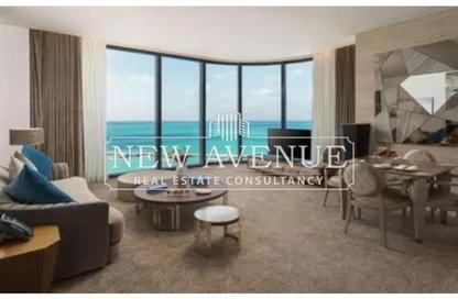 Apartment - 1 Bedroom - 1 Bathroom for sale in The Gate Towers - New Alamein City - Al Alamein - North Coast
