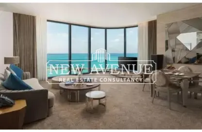 Apartment - 1 Bedroom - 1 Bathroom for sale in The Gate Towers - New Alamein City - Al Alamein - North Coast
