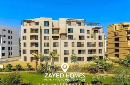 Apartment - 2 Bedrooms - 3 Bathrooms for rent in O West - 6 October Compounds - 6 October City - Giza