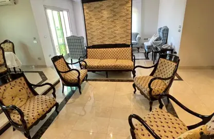 Apartment - 3 Bedrooms - 2 Bathrooms for rent in El Narges Buildings - Al Narges - New Cairo City - Cairo