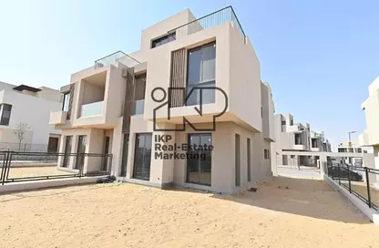 Twin House - 4 Bedrooms - 5 Bathrooms for sale in Sodic East - 6th District - New Heliopolis - Cairo