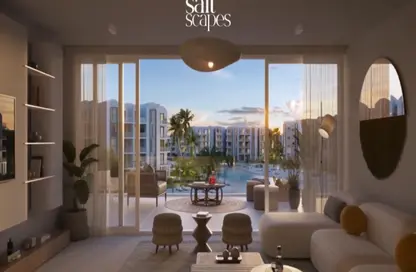 Chalet - 2 Bedrooms - 2 Bathrooms for sale in Salt - Ras Al Hekma - North Coast