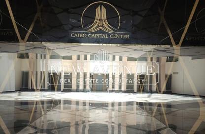Office Space - Studio - 1 Bathroom for sale in Cairo Capital Center - North Teseen St. - The 5th Settlement - New Cairo City - Cairo