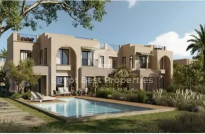 Villa - 3 Bedrooms - 3 Bathrooms for sale in Makadi Heights - Makadi Orascom Resort - Makadi - Hurghada - Red Sea Villa - 3 Bedrooms - 3 Bathrooms for sale in Makadi Heights - Makadi Orascom Resort - Makadi - Hurghada - Red Sea
