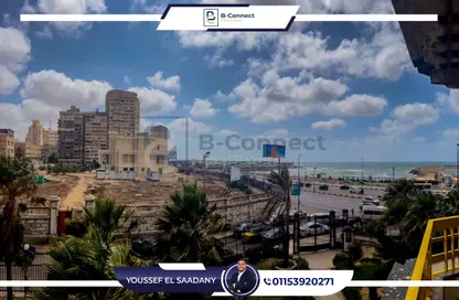 شقة - 3 غرف نوم - 3 حمامات للبيع في طريق الجيش - جليم - حي شرق - الاسكندرية