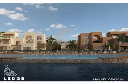 شاليه - 2 غرف نوم - 2 حمامات للبيع في مانجروفي ريزيدنس - الجونة - الغردقة - محافظة البحر الاحمر