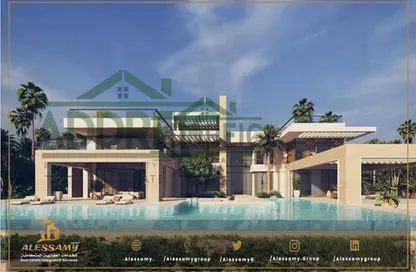 Townhouse - 4 Bedrooms - 3 Bathrooms for sale in South Med - Qesm Ad Dabaah - North Coast