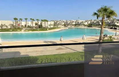 Chalet - 2 Bedrooms - 2 Bathrooms for sale in Azha - Al Ain Al Sokhna - Suez