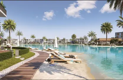 Twin House - 3 Bedrooms - 4 Bathrooms for sale in Almaza Bay - Qesm Marsa Matrouh - North Coast