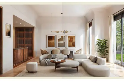 شقة - 2 غرف نوم - 2 حمامات للبيع في كريسينت واك - كمبوندات التجمع الخامس - التجمع الخامس - مدينة القاهرة الجديدة - القاهرة